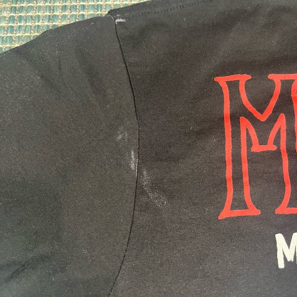 MANA Mexico Lindo y Querido 2023 Tour Black Shirt Sz S - Picture 6 of 7